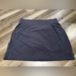 Columbia Charcoal Gray Skort athletic medium preppy tennis golf sporty